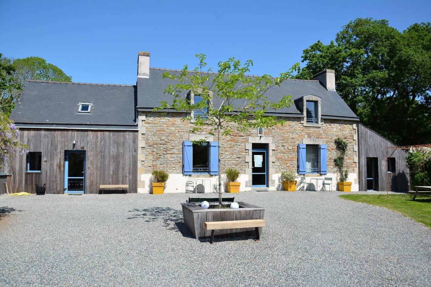 Le Clos De La Lande Vallee Pont-lʼAbbé 外观 照片