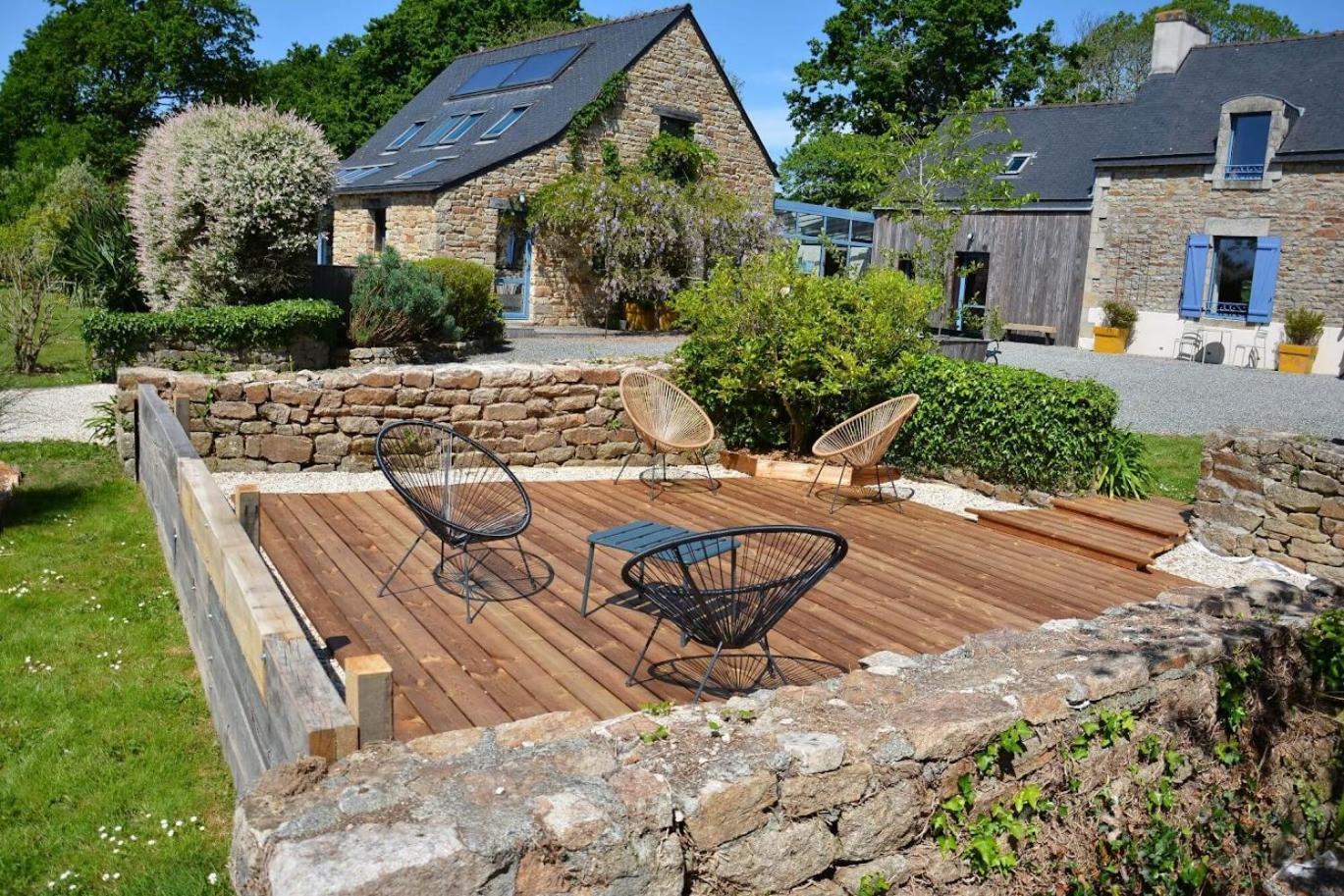 Le Clos De La Lande Vallee Pont-lʼAbbé 外观 照片