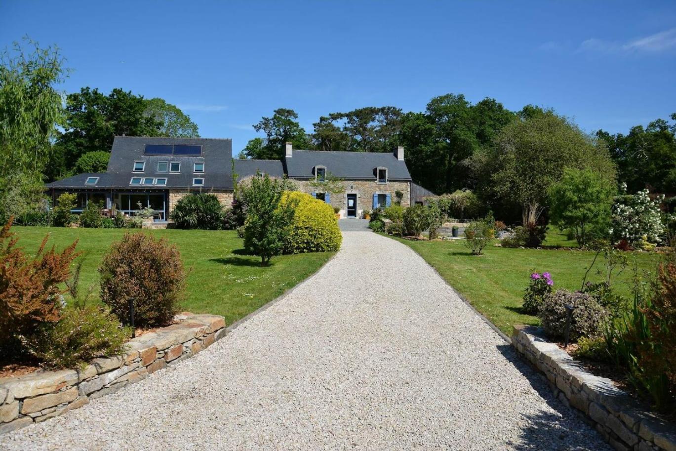 Le Clos De La Lande Vallee Pont-lʼAbbé 外观 照片